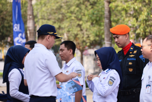 Semakin Melayani, KAI Daop 6 Yogyakarta Perkuat Komitmen Keselamatan dan Pelayanan