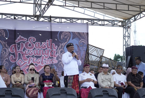 Festival Ogoh-Ogoh Sasih Kesanga 2026 di Lampung Tengah Perkuat Toleransi dan Kebersamaan
