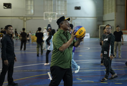 Ajang Bupati Cup 3x3 Basketball Competition Resmi Ditutup Plt. Bupati I Komang Koheri 