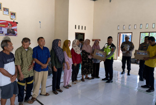 Polres Mesuji Perkuat Silaturahmi dengan Warga Lewat Jumat Curhat