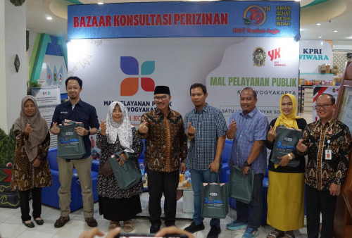 Pemkot Yogyakarta Gelar Bazar Perizinan, Warga Bisa Konsultasi PBG Langsung 