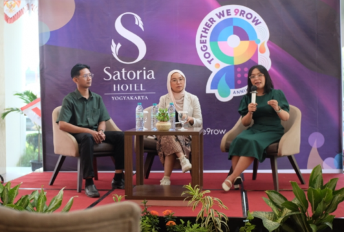 9 Tahun Satoria Hotel Yogyakarta, Dirayakan Lewat Aksi Sosial hingga Peduli Lingkungan