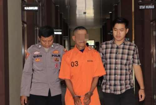 Polres Pringsewu Bekuk Oknum Buruh Tani Pelaku Curanmor Usai Kabur