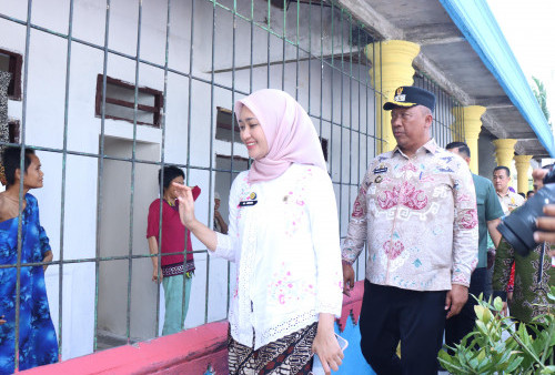 Wakil Gubernur Lampung dan Wakil Bupati Lampung Tengah Tinjau Panti Srikandi Bandar Surabaya