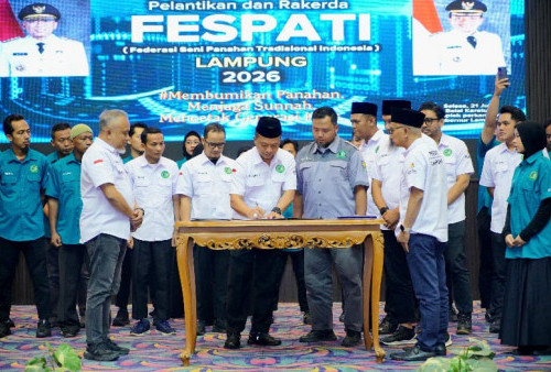 Pimpin FESPATI Lampung, Riyanto Pamungkas Siap Majukan Panahan Tradisional