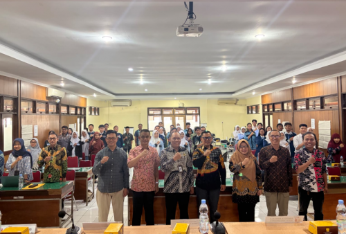79 Pelajar SMA-SMK Yogyakarta Dibekali Pendidikan Demokrasi dan Pengawasan Partisipatif