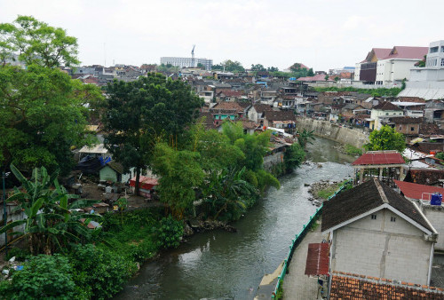 Penataan Bantaran Sungai Berlanjut, Pemkot Yogyakarta Bangun 900 Meter Jalan Inspeksi