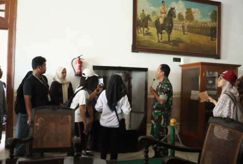 Pameran Trinetra Ajak Anak Muda Kenal Sejarah, Ada Permainan Edukatif dan Tur Museum