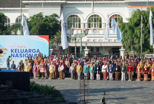Peringati Harganas ke-33, Hasto Wardoyo Tekankan Peran Ayah dalam Pengasuhan Anak