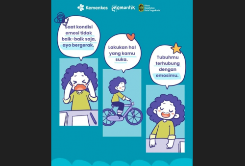 Dinkes Yogyakarta Ajak Warga Jaga Mood dan Kesehatan Mental Lewat Gerakan Ringan