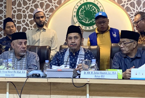 MUI Desak Pemerintah Segera Bebaskan 9 WNI yang Ditahan Israel