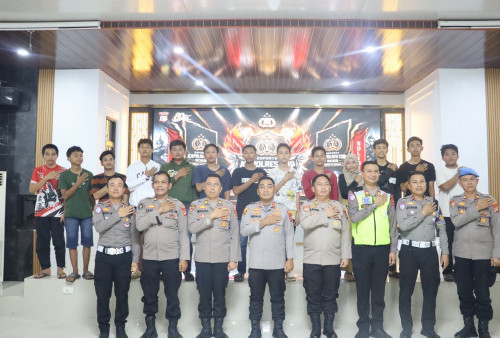 20 Tim Pemuda Mesuji Ikuti Turnamen Esports Mobile Legends Piala Kapolres Cup