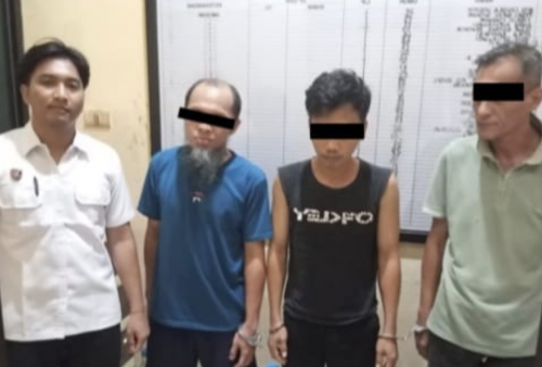 Gerebek Dua Lokasi, Satu Kerabat Terduga Pelaku Narkoba Diringkus Polisi