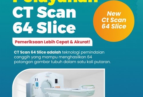  RSU Muhammadiyah Metro Hadirkan Teknologi Medis Canggih CT Scan 64 Slice