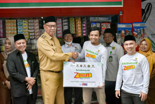 Program Zmart: Langkah Baznas Tingkatkan Kapasitas dan Pendapatan Usaha Mikro