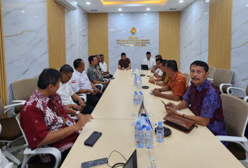 Jaga Warga Dioptimalkan, 11 Lurah Sleman Ikuti Penguatan Kamtibmas 