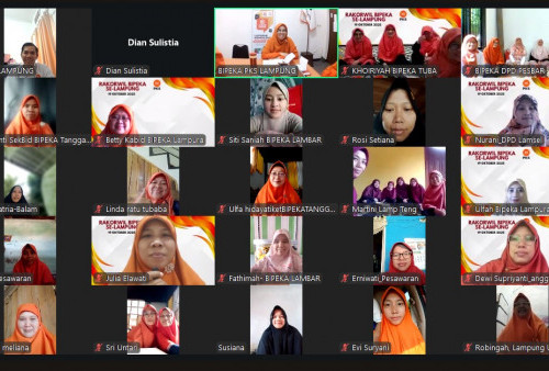 BIPEKA PKS Lampung Dorong Keluarga Kuat dan Ekonomi Berkelanjutan