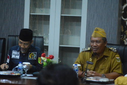 Kunker Komite I DPD RI ke Lampung Tengah, Wabup Harap Dukungan Pusat Mengalir