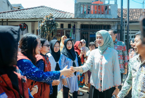 Jelang Tahun Ajaran Baru, Wagub Jihan Kunjungi Calon Siswa Sekolah Rakyat
