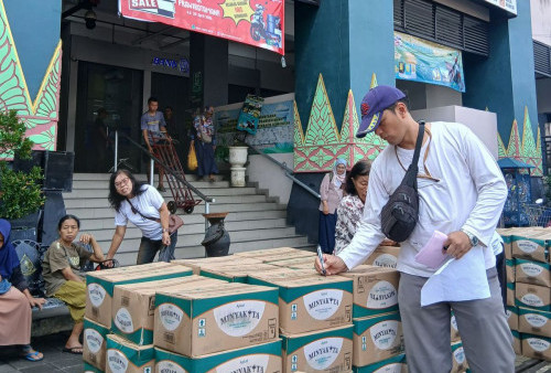 Distribusi Minyakita Tembus 2,6 Juta Liter, BULOG DIY Jamin Stok Aman Jelang Idul Adha 2026