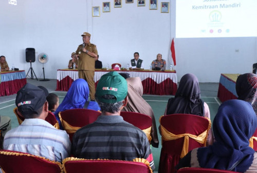 Plt. Bupati I Komang Koheri Hadiri Sosialisasi Kemitraan Petani PT Sugar Group Companies