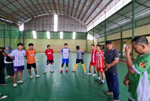 Porwanas 2027 Digelar di Lampung, PWI Siapkan Tim Futsal untuk Rebut Gelar Juara