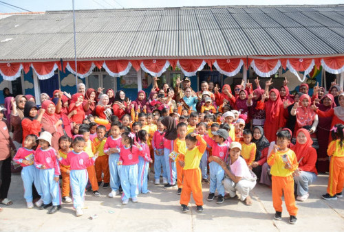 HAN 2026, Plt Bupati Lampung Tengah Dorong Pendidikan Ramah Anak Sejak Usia Dini