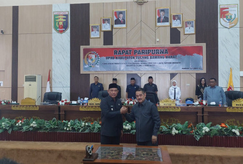Wabup Tubaba Apresiasi DPRD, 4 Raperda Siap Diajukan ke Gubernur