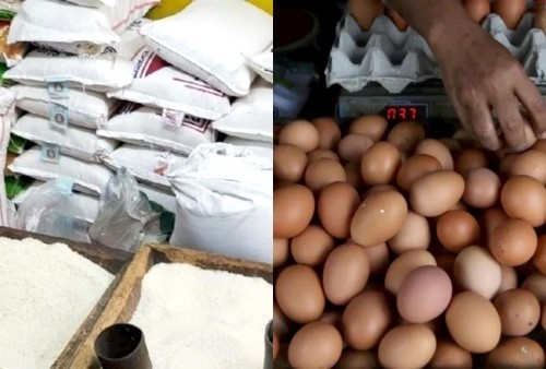 Stabilitas Harga Sembako: Beras dan Telur Alami Penurunan di Pasar Cendrawasih