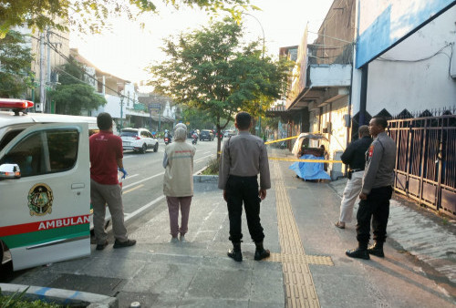 Polisi Selidiki Penemuan Pengemudi Bentor Meninggal di Kawasan Ngampilan Yogyakarta