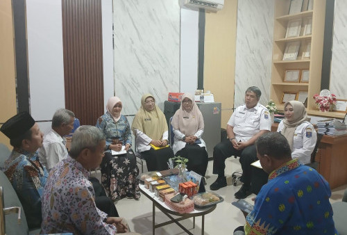 FKS Kota Metro Audiensi dengan Dinas Kesehatan, Bahas Rencana Program dan Penguatan Kegiatan