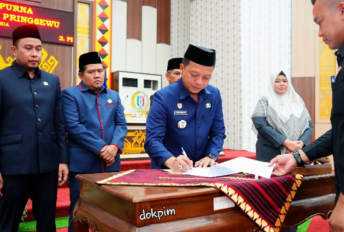 Rapat Paripurna DPRD Pringsewu Setujui 4 Ranperda, Ini Fokus Kebijakan Barunya