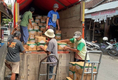 21 Ribu Liter Minyakita Digelontorkan ke Pasar, BULOG DIY Pastikan Stok dan Harga Aman