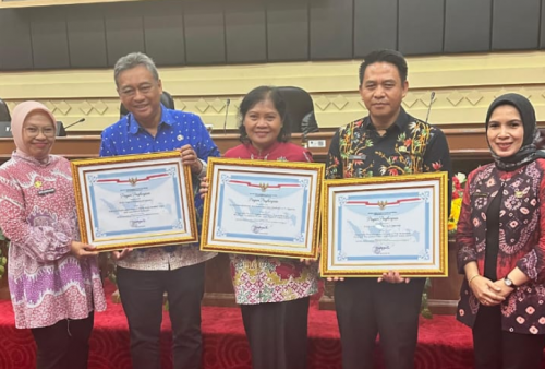 Tiga Instansi Kabupaten Pringsewu Diganjar Penghargaan dari KemenPAN-RB 