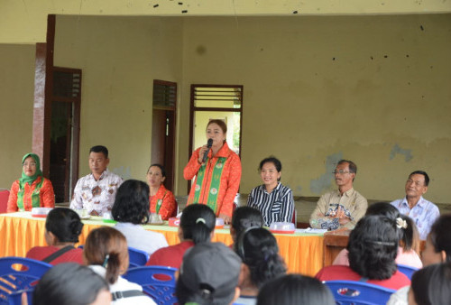  IKWT Kampung Rama Dewa Dapat Pembinaan, Wanita Tani Didorong Lebih Mandiri dan Inovatif