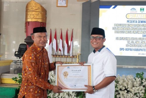  AGPAII Gelar Seminar Pendidikan, Bupati Ardito Apresiasi Peran Strategis Guru PAI