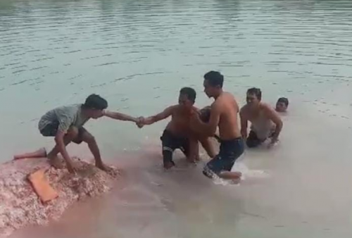 Bermain Berujung Duka, Dua Bocah SD Tenggelam di TPA Mesuji