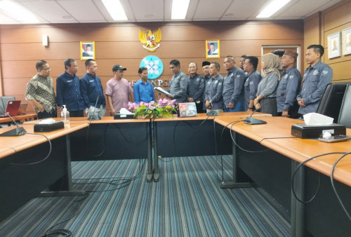 Ratusan Wartawan Kawal Penyerahan Dokumen PJS ke Dewan Pers