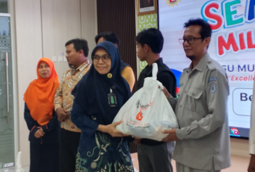 RSUMM Meriahkan Milad ke-18 Bersamaan dengan Milad ke-113 Muhammadiyah