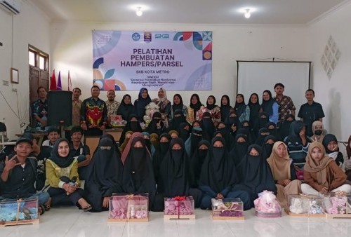 SKB Kota Metro Cetak Wirausahawan Muda Lewat Pelatihan Keterampilan