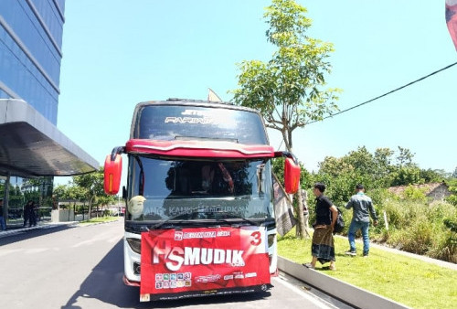 Gelar Mudik Gratis, HS Berangkatkan 200 Pemudik dari Yogyakarta