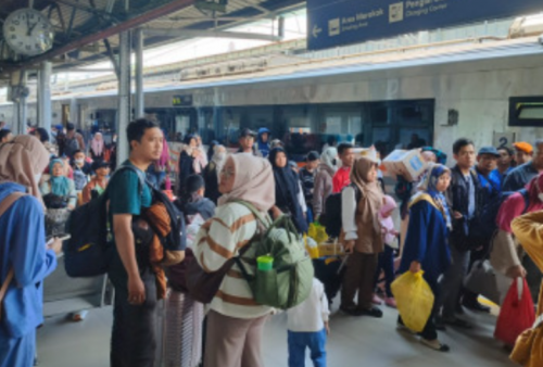 Mulai 25 Januari, KAI Buka Tiket Mudik Lebaran 2026 Secara Bertahap