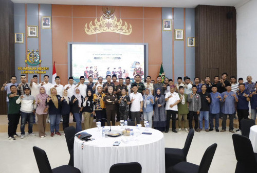 Jaksa, Pers, LSM, dan Pemerintah Bersinergi Dorong Lampung Tengah Maju