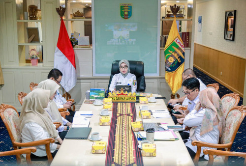 Penanganan TBC Lampung Selatan Dievaluasi, Wagub Jihan Nurlela Minta Kolaborasi Diperkuat