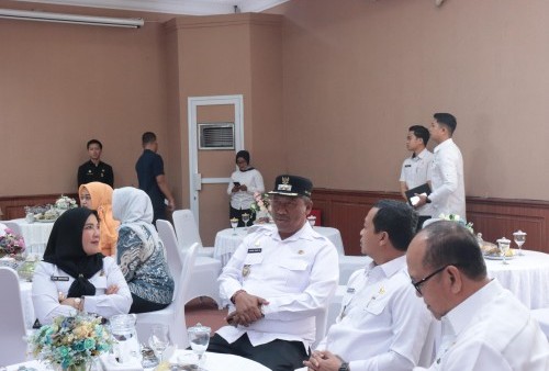 Wabup I Komang Koheri Hadiri Peluncuran Kopdes Merah Putih di Lampung Selatan