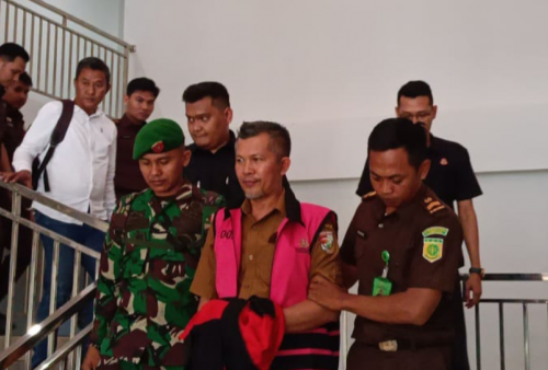 Kejari Tubaba Tahan Kepala Dinas dan Kabid DLH Terkait Dugaan Korupsi