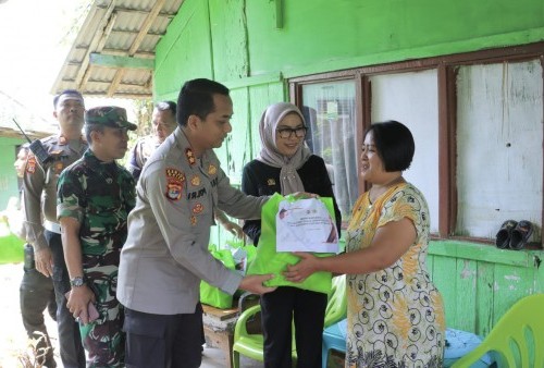 Jelang Ramadan, Polres Metro Gelar Baksos Polri Presisi