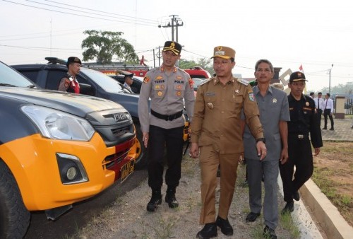 Operasi Patuh Krakatau 2025 Digelar, Polres Pringsewu Ajak Masyarakat Tertib di Berlalu Lintas