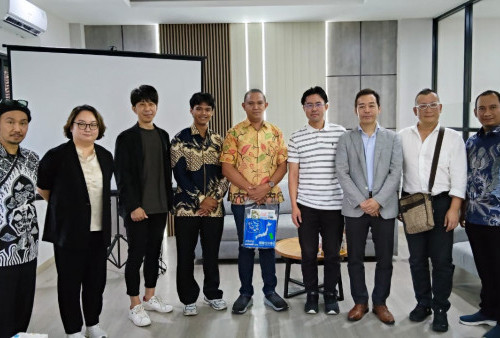 Disway Group Terima Kunjungan SIPF Jepang, Bahas Kolaborasi Bisnis dan SDM