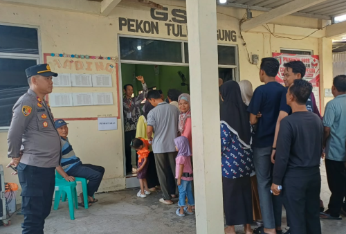  Enam Pekon di Gadingrejo Gelar Pilkakon, Polisi Pastikan Situasi Tetap Kondusif